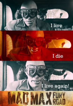 I live, I die, I live again! #quote